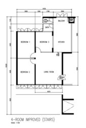 Blk 52 New Upper Changi Road (Bedok), HDB 4 Rooms #599281931